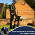 Lest We Forget Soldier Silhouette Military Statue Remembrance Day Sculpture Army Poppy Metal Art Laser Cut Figurine Veteran Tribute Memorial